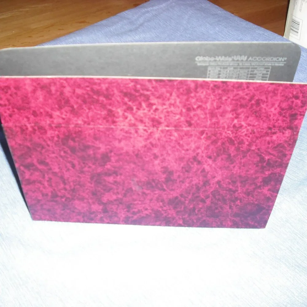 Globe Weis File Pockets expand to 3.5